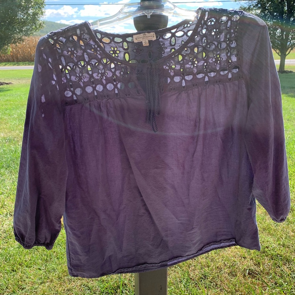 Long sleeve shirt